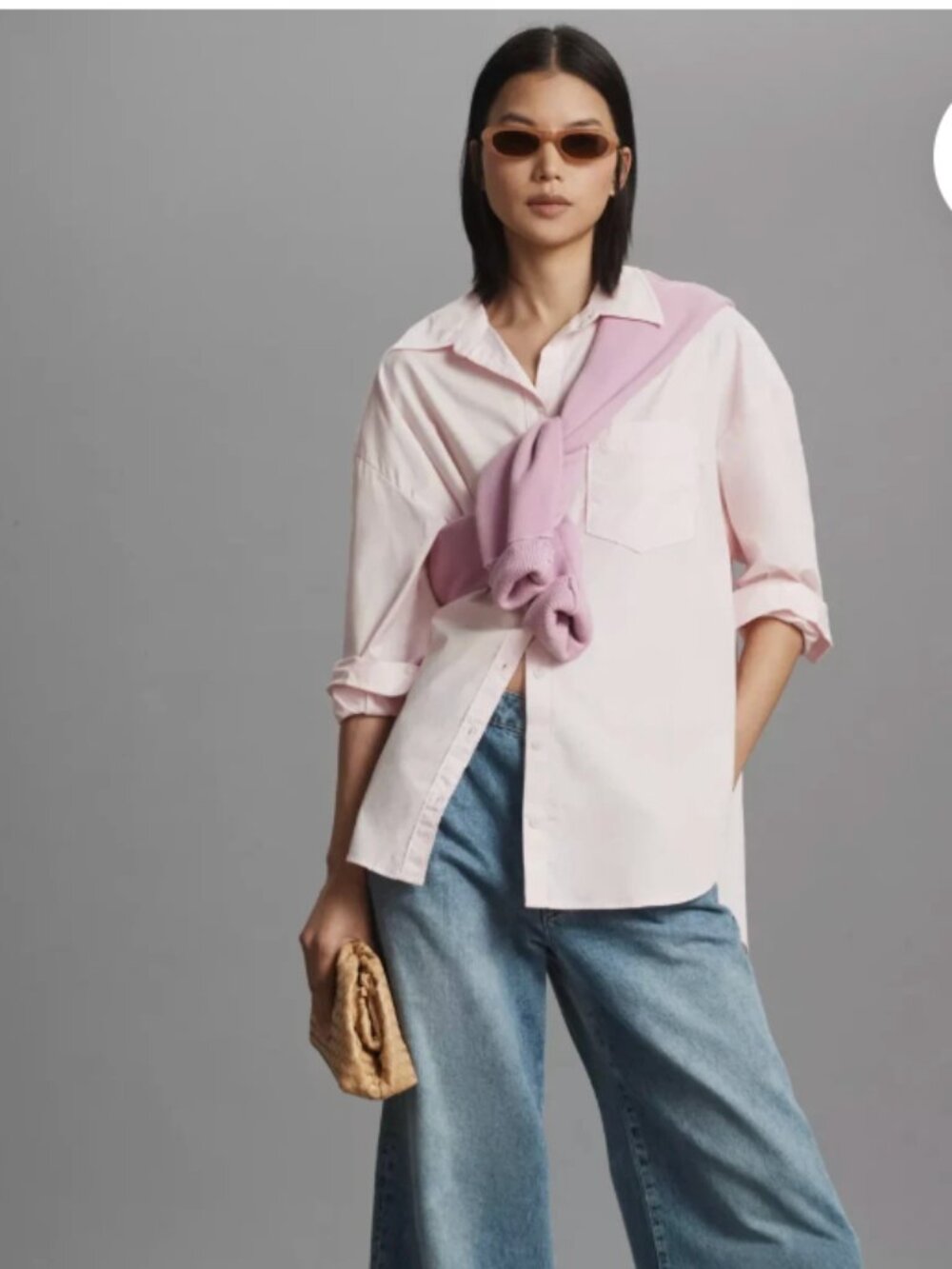 Anthropologie Maeve The Bennet ButtonAnthdown Shirt XSP